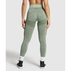 Gymshark Olive Green Flex High Waisted Leggings Size S‎